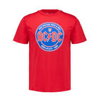 Men's Red T-Shirt AC/DC High Voltage